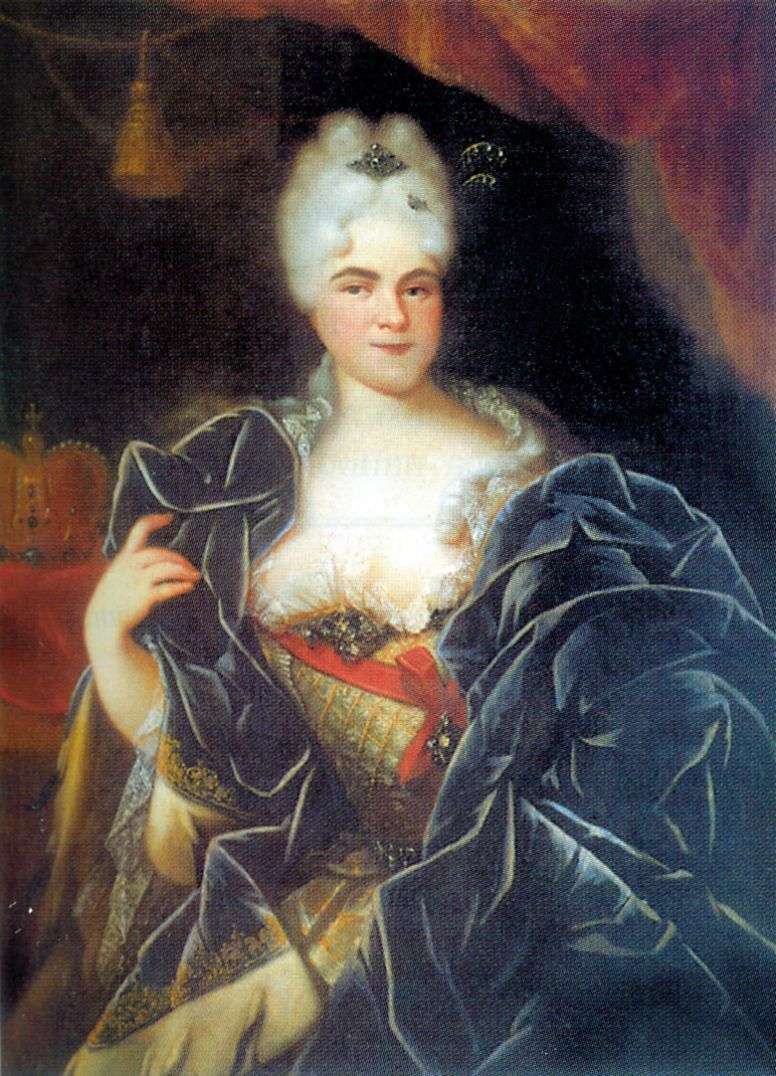 Портрет імператриці Катерини I   Іван Нікітін