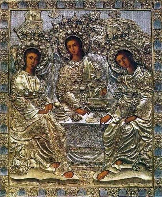 Трійця   Ікона