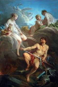 Венера, Вулкан зі зброєю для Енея   Франсуа Буше