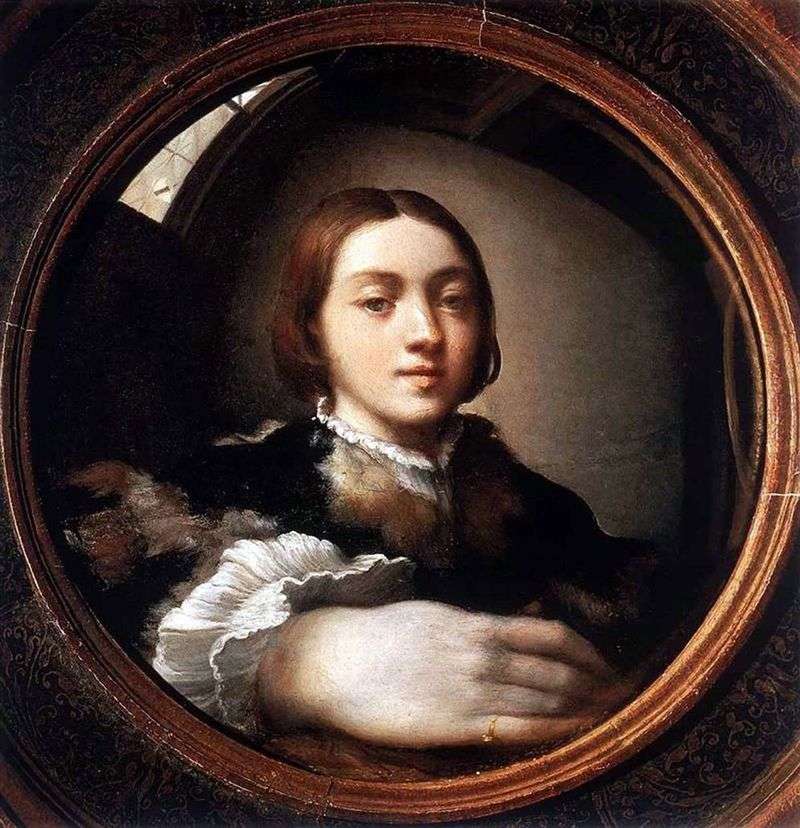 Автопортрет в опуклому дзеркалі   Франческо Пармиджанино