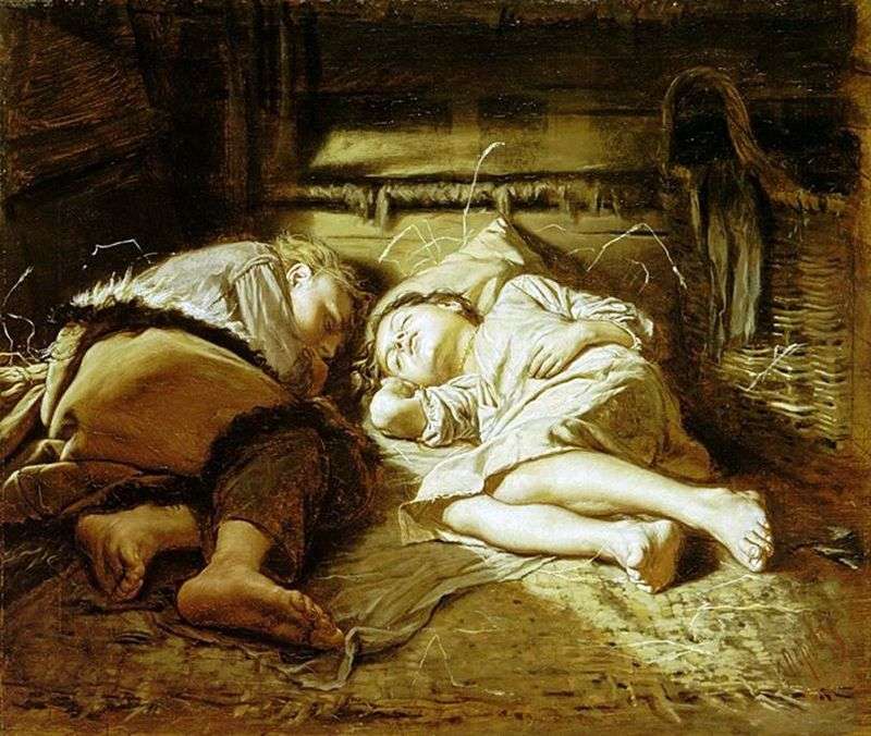 Сплячі діти   Василь Перов