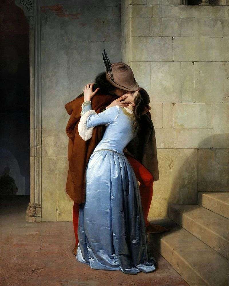 Поцілунок   Франческо Айец