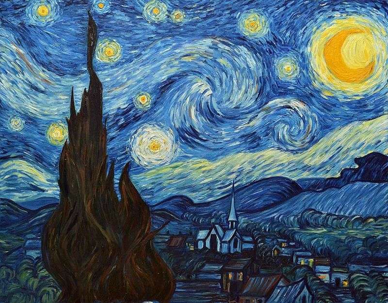 Зоряна ніч   Вінсент Ван Гог