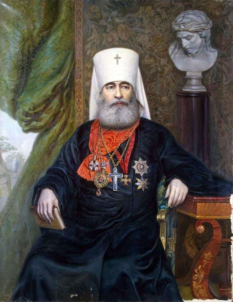 Портрет митрополита Антонія   А. А. Карелін