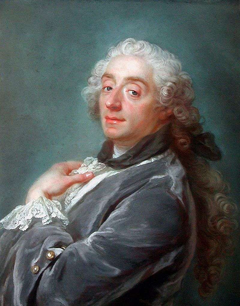 Портрет Франсуа Буше   Густав Лундберг