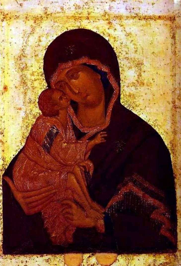 Донська ікона Божої Матері   Феофан Грек