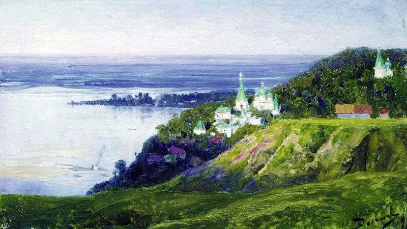 Монастир над річкою   Василь Полєнов