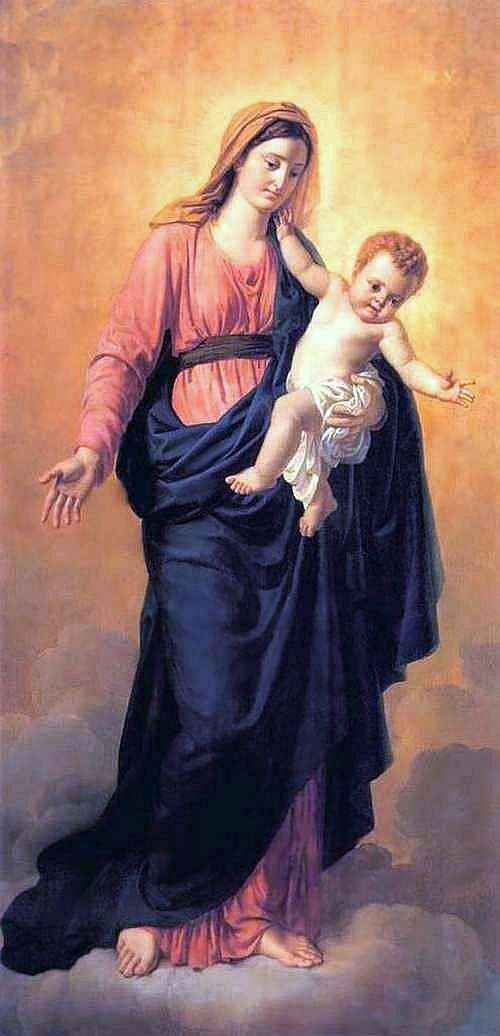 Богоматір з немовлям   Орест Кіпренський