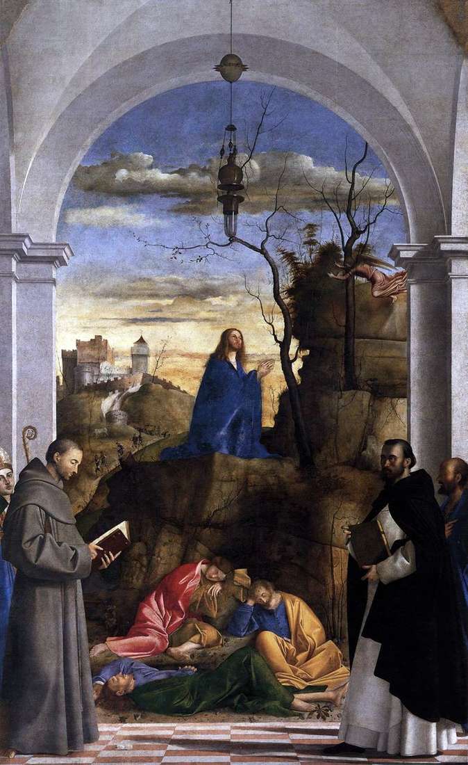 Христос на Масницю горе   Марко Базаити