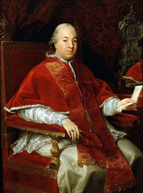 Папа Пій VI   Помпео Батоні