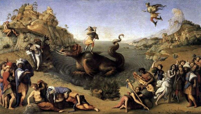 Персей звільняє Андромеду   Пєро ді Козімо