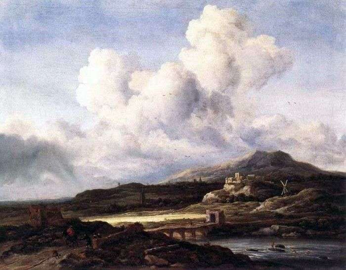 Панорами   Якоб ван Рейсдал