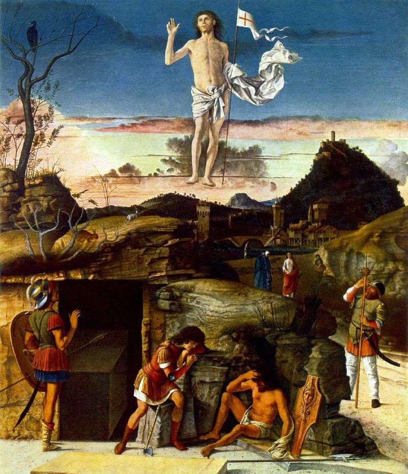 Воскресіння Христа   Джованні Белліні