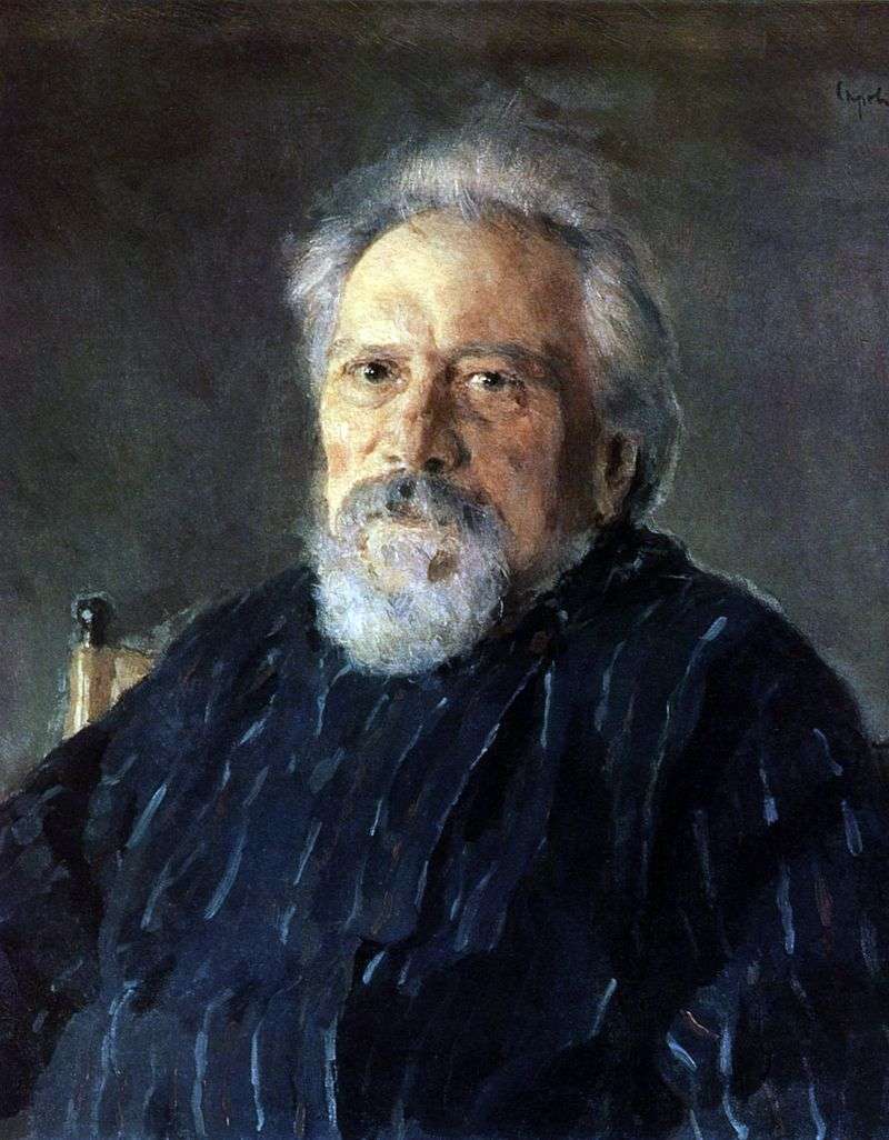 Портрет Н. С. Лєскова   Валентин Сєров