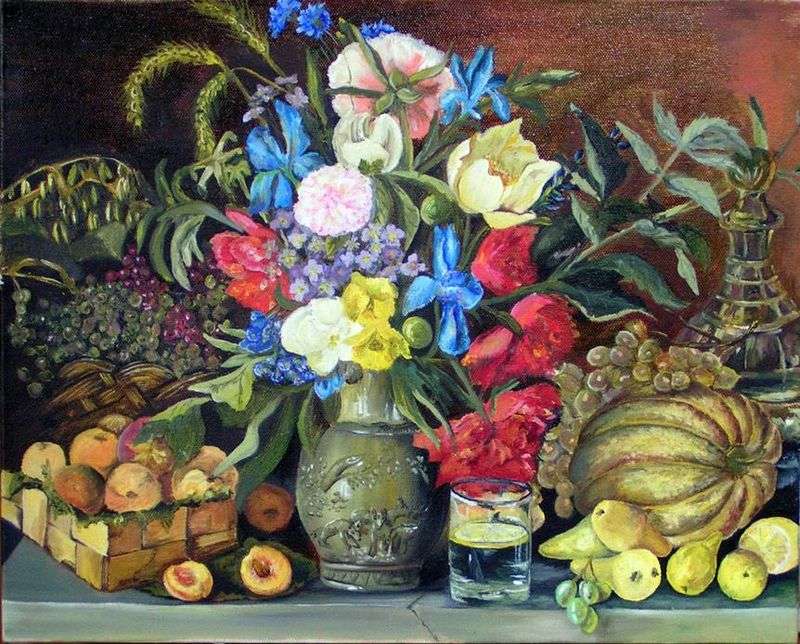 Квіти і плоди   Іван Хруцький
