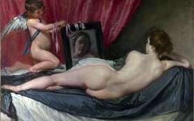 Венера перед дзеркалом   Дієго Веласкес