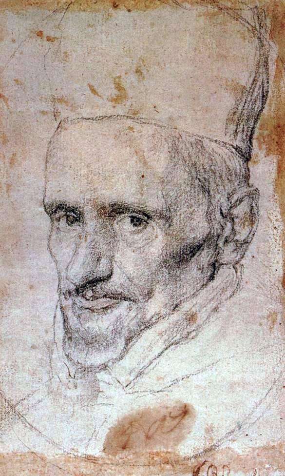 Портрет кардинала Борджіа   Дієго Веласкес