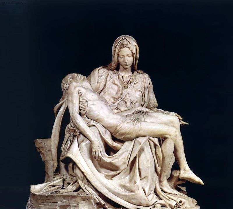Пєта (скульптура)   Мікеланджело Буонарроті