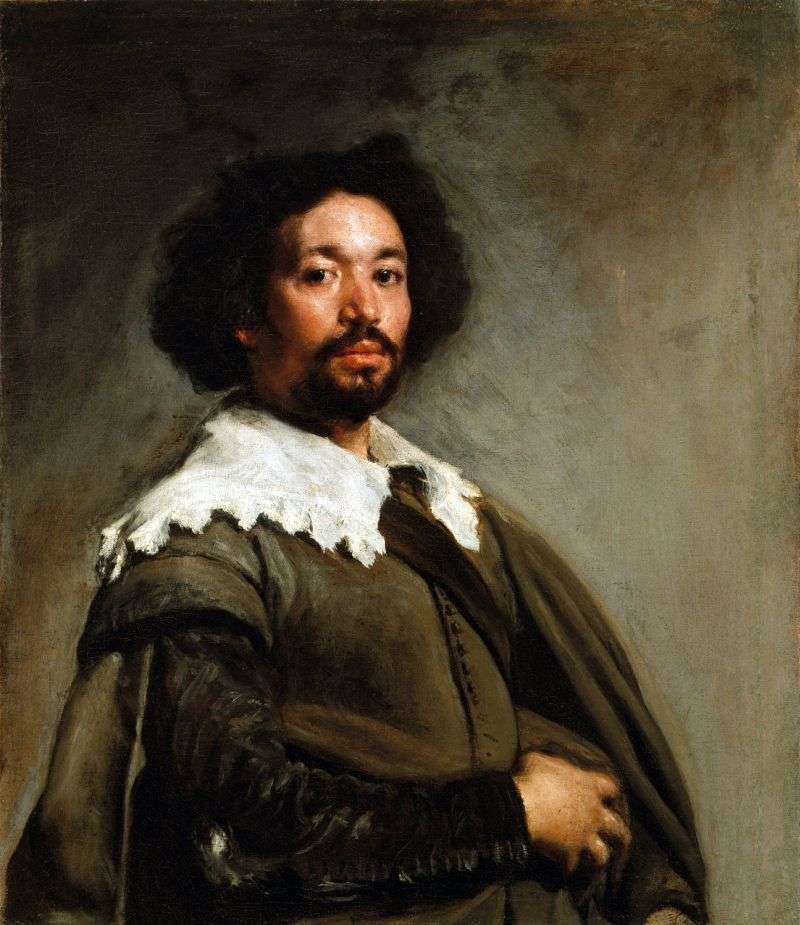 Портрет Хуана де Пареха   Дієго Веласкес