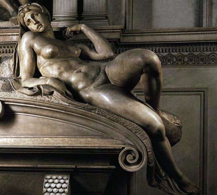 Ранок (скульптура)   Мікеланджело Буонарроті