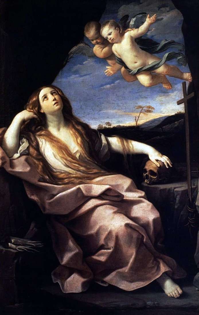 Марія Магдалина і ангели   Гвідо Рені