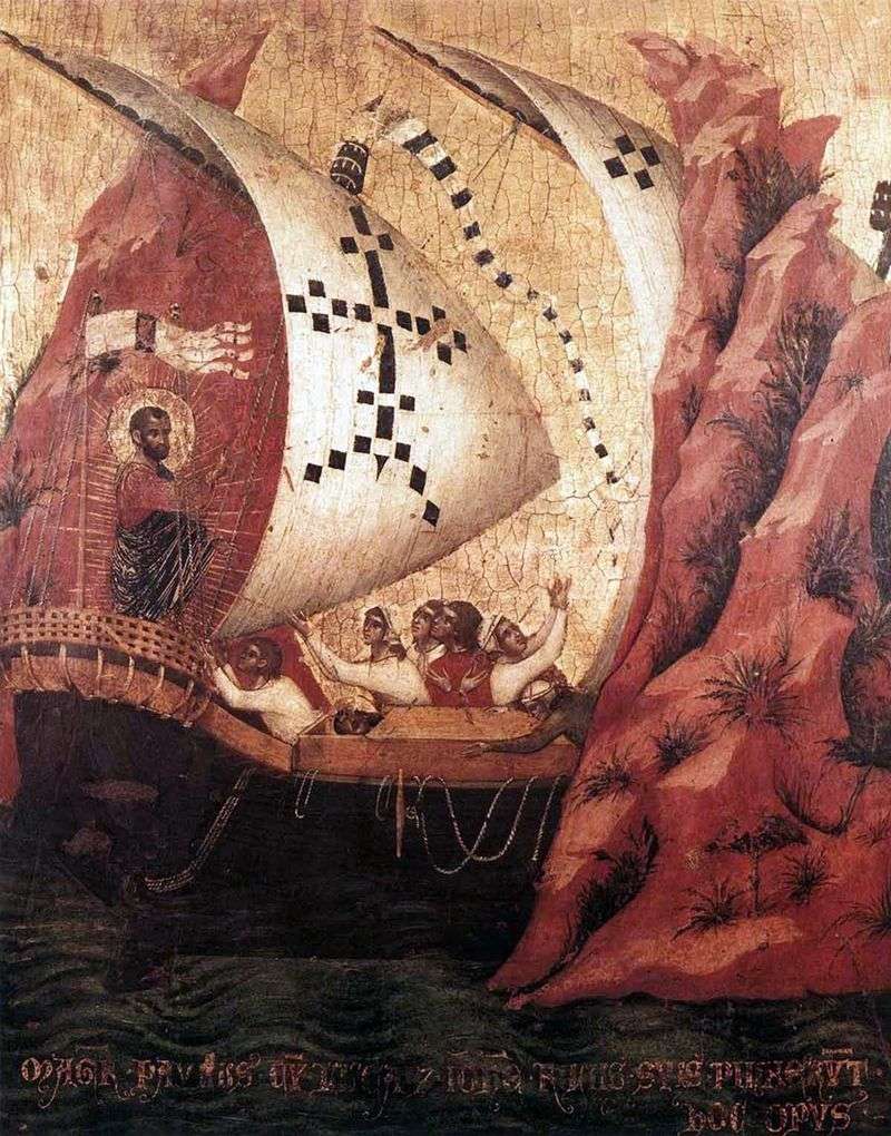 Св. Марк заспокоює море   Паоло Венеціано