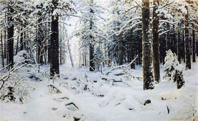 Зима   Іван Шишкін