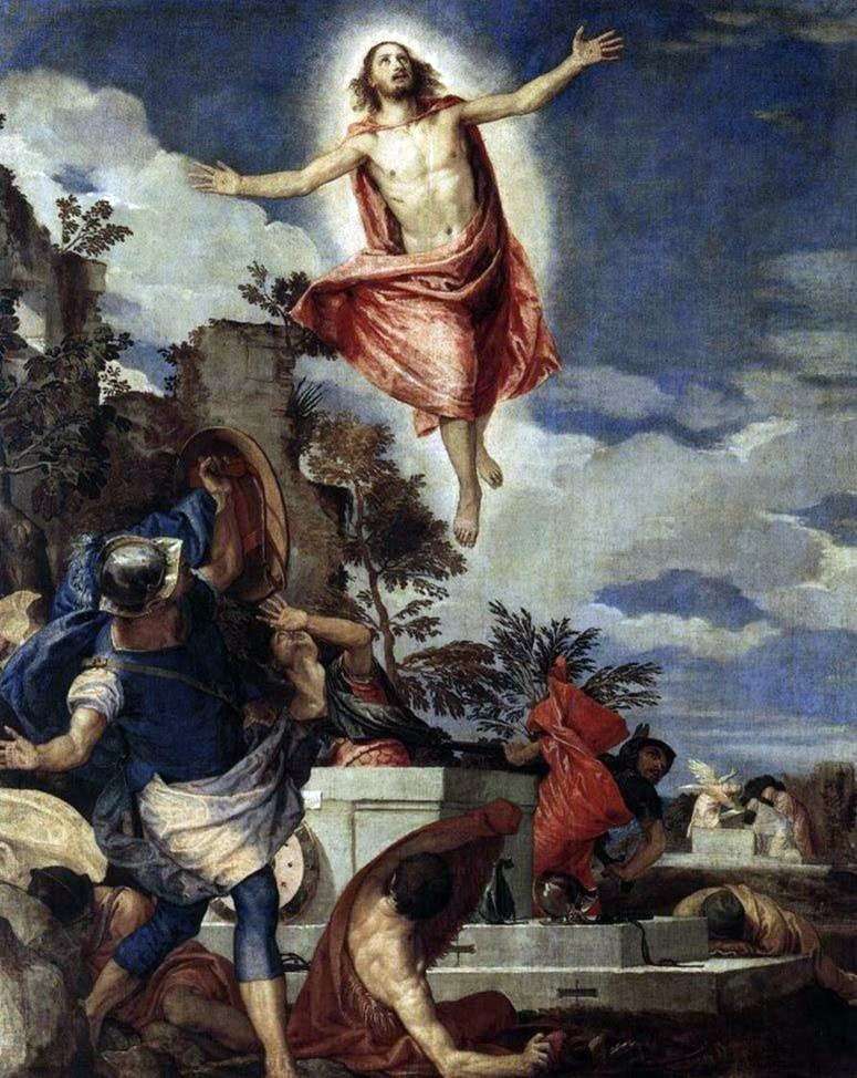 Воскресіння Христа   Паоло Веронезе