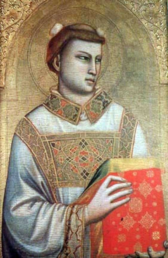 Образ святого Стефана   Джотто