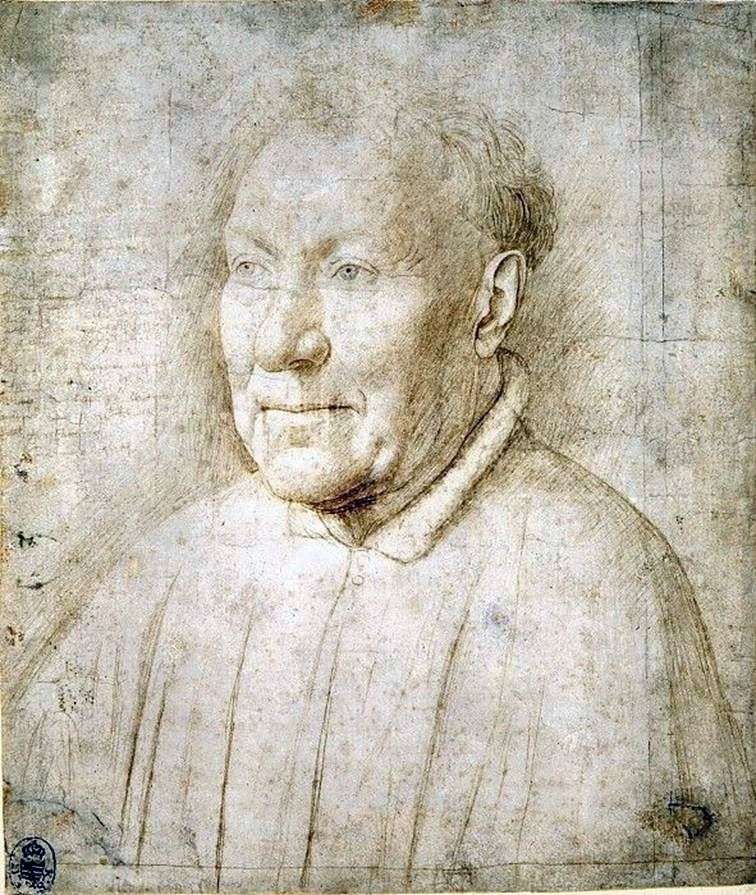Етюд до чоловічого портрета   Ян ван Ейк