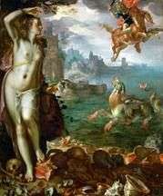 Персей і Андромеда   Йоахім Эйтевал