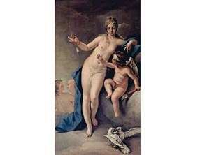 Венера і Амур   Себастьяно Річчі