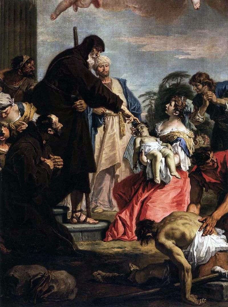 Чудо святого Франциска   Себастьяно Річчі