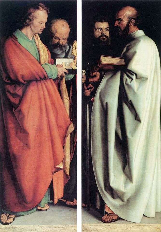 Чотири апостоли   Альбрехт Дюрер